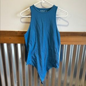 Abercrombie & Fitch Blue Bodysuit